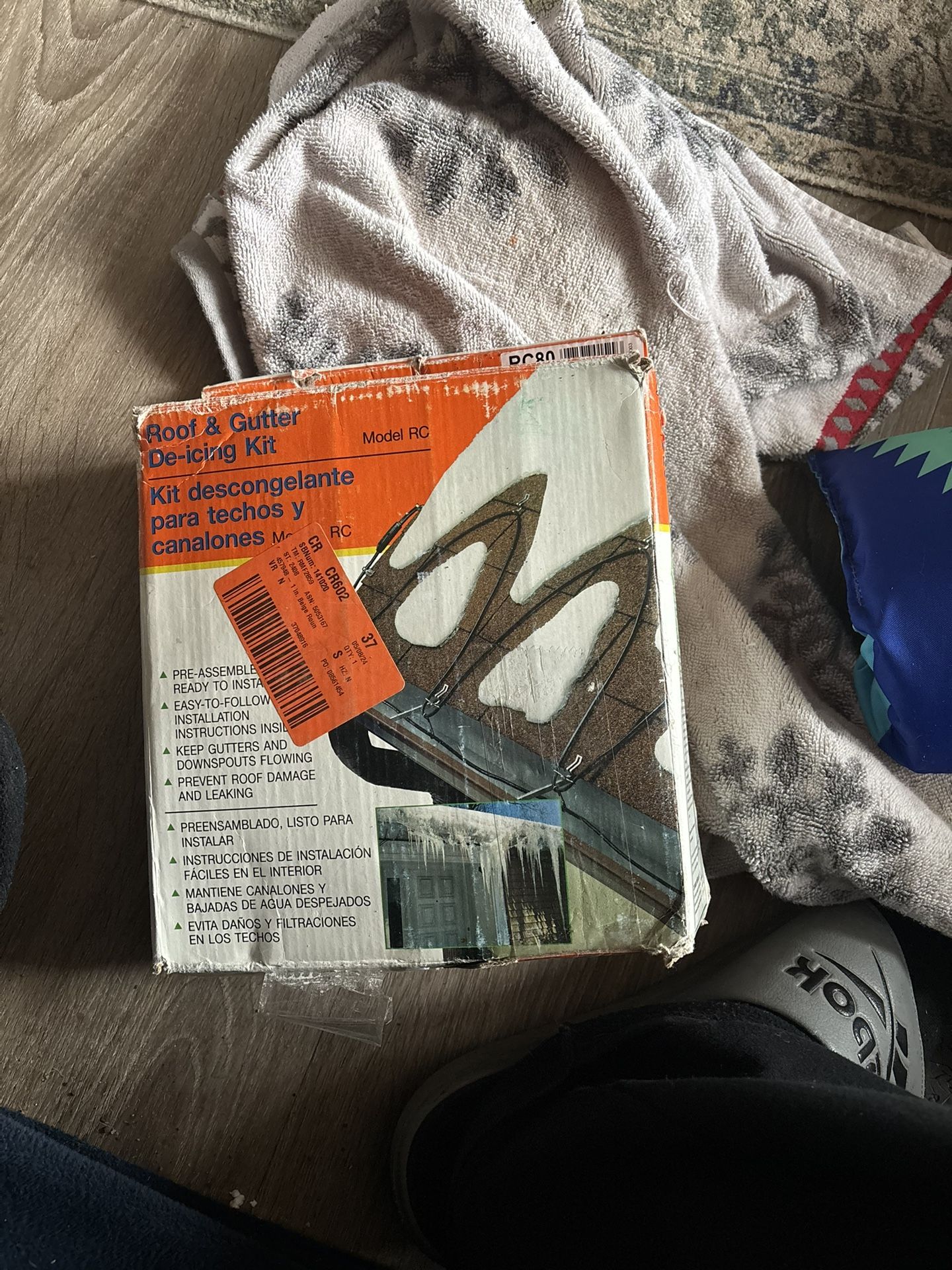 To Ice Dams Off Your Roof