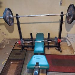 Olympic Weight Set 