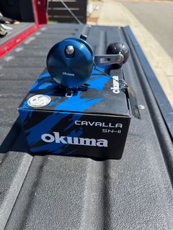 Brand new OKUMA CAVALLA 5n