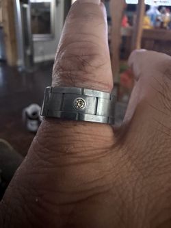 Rig with real diamond