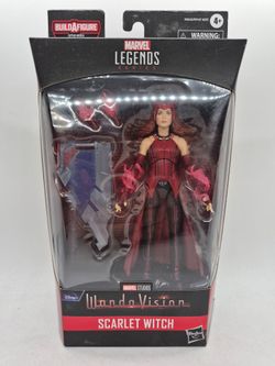 Marvel Legends Scarlet Witch WandaVision Action Figure