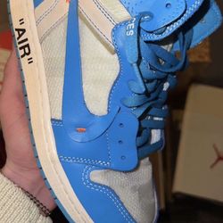 Off white UNC