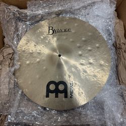 Mein 20" Byzance Extra Thin Hammered Crash Cymbal