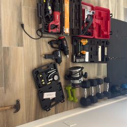 Power Tools Router Nail Gun Hammer Drill Biscuit Joiner