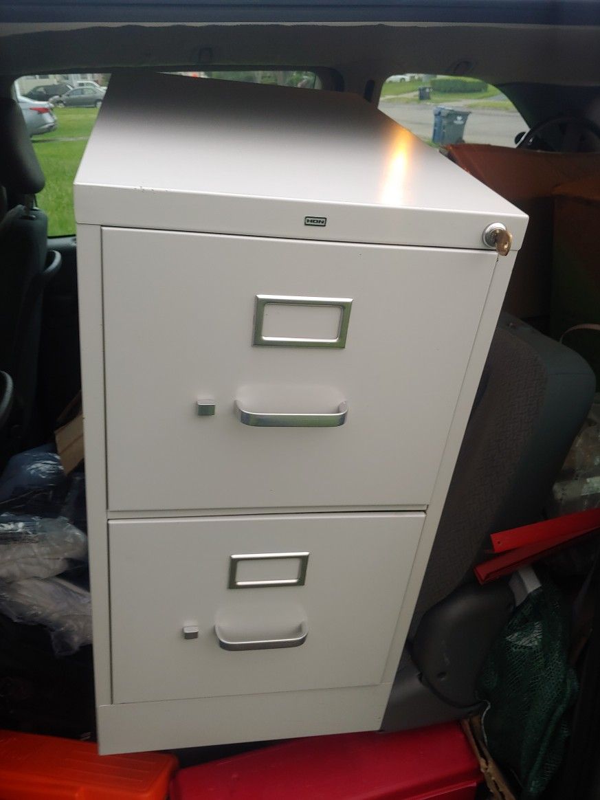 HON 512PL 510 Series 29 X 25 Inch 2-Drawer Full Suspension Letter File , Putty.