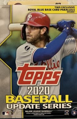 2020 Topps Baseball Update Series Hanger 
