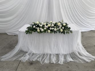 Wedding Decorations Sweetheart Table 