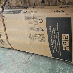 Arrow 10-ft 14-ft Lexington Galvanized steel Storage Shed