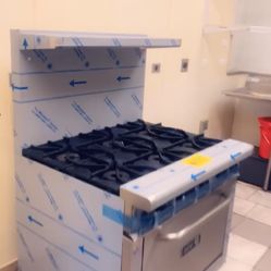 Commercial Asber Stove