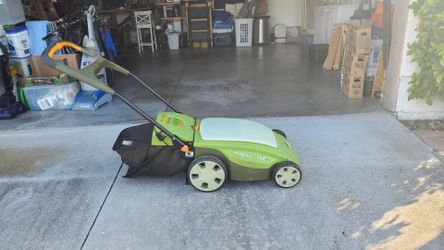 Electric Lawn Mower CE 6.3