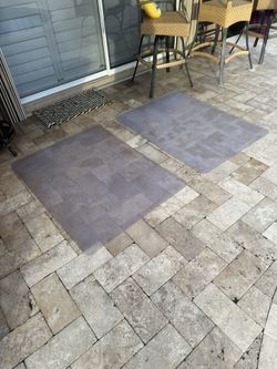Plastic Mats For A Office
