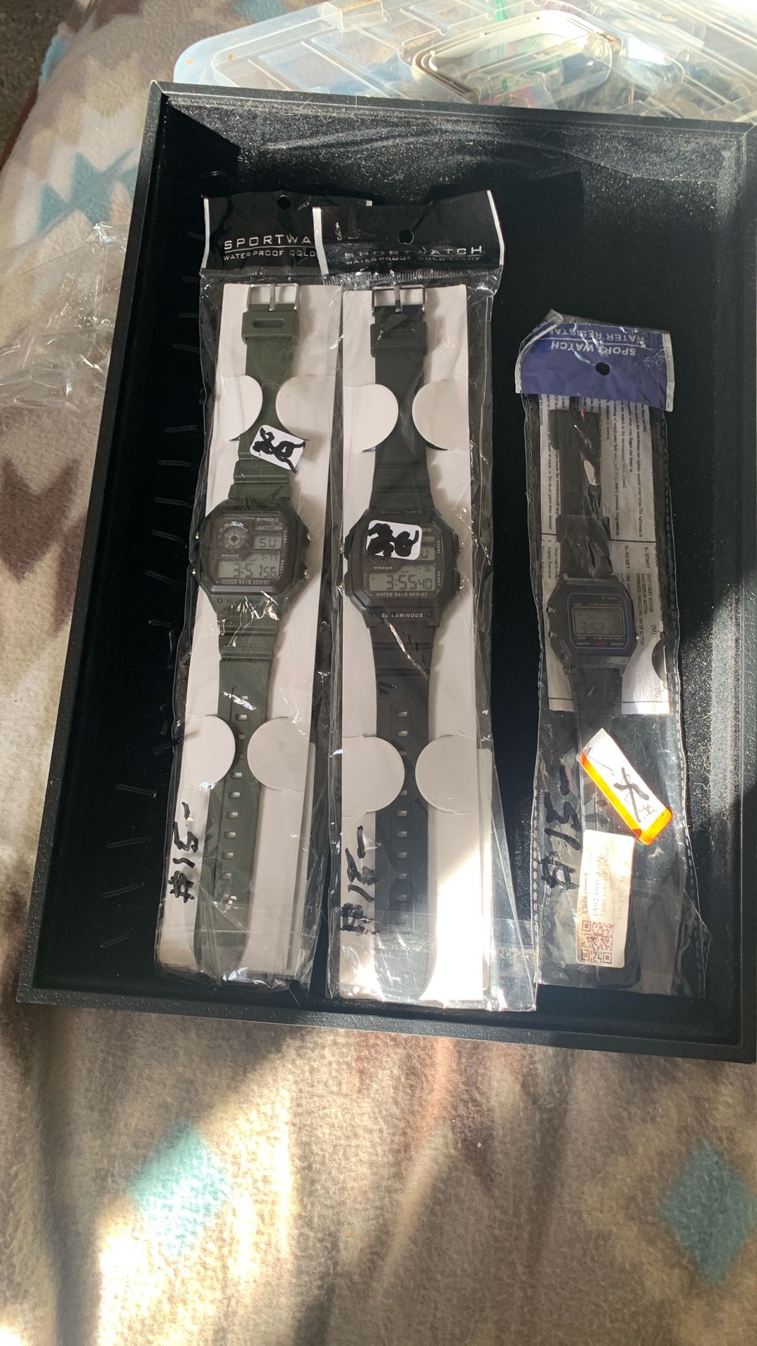 New Sport watch    Ex$15