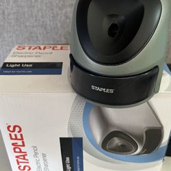 Electric pencil sharpener $ 10