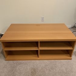 TV Stand Entertainment Unit  Wood