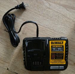 Dewalt charger new