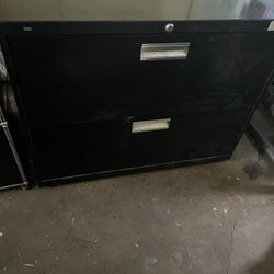 2 Drawer File Cabinet 
