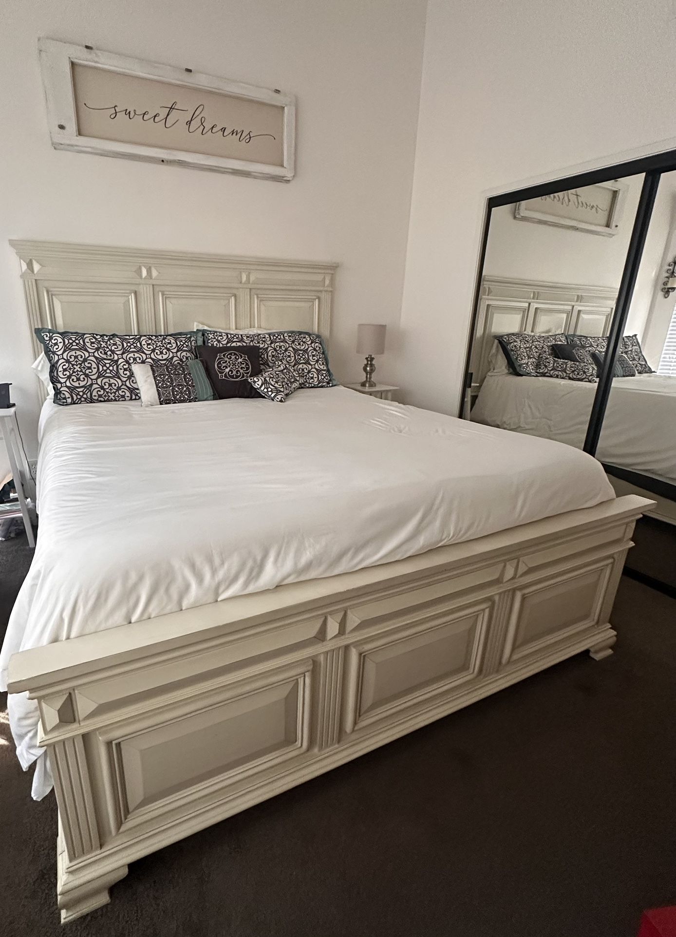 Beautiful Cal King Bedroom Set