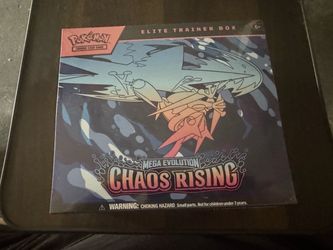 Pokemon chaos rising