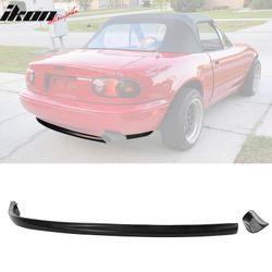 Fits 90-97 Mazda Miata Mx5 Rear Apron Bumper Lip New (Fits: Miata) Valance Spats