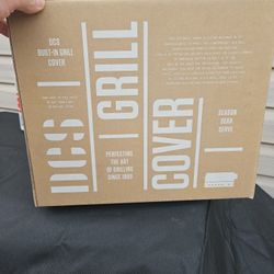DCS GRILL COVER 30" BUILD IN GRILL