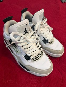 Big Kids Retro Jordan 4’s