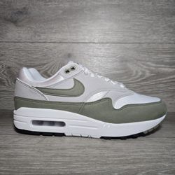 Nike Air Max 1 Sneakers Light Army /White / Grey DZ2628-112 Women’s Size 8 NEW