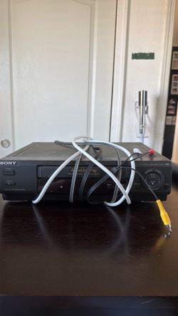 Sony VCR Player