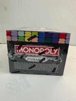 SEALED 2026 FIFA World Cup Panini Prizm Monopoly + 24-Card Pack Box Messi & Mbappé