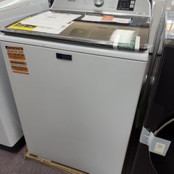 Maytag Top Load 4.8 cu. ft. Washer with Deep Fill Option