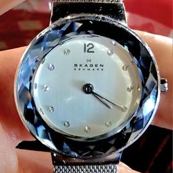 Skagen💎Crystal Watch