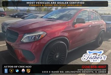 2016 Mercedes-Benz GLE 450 AMG