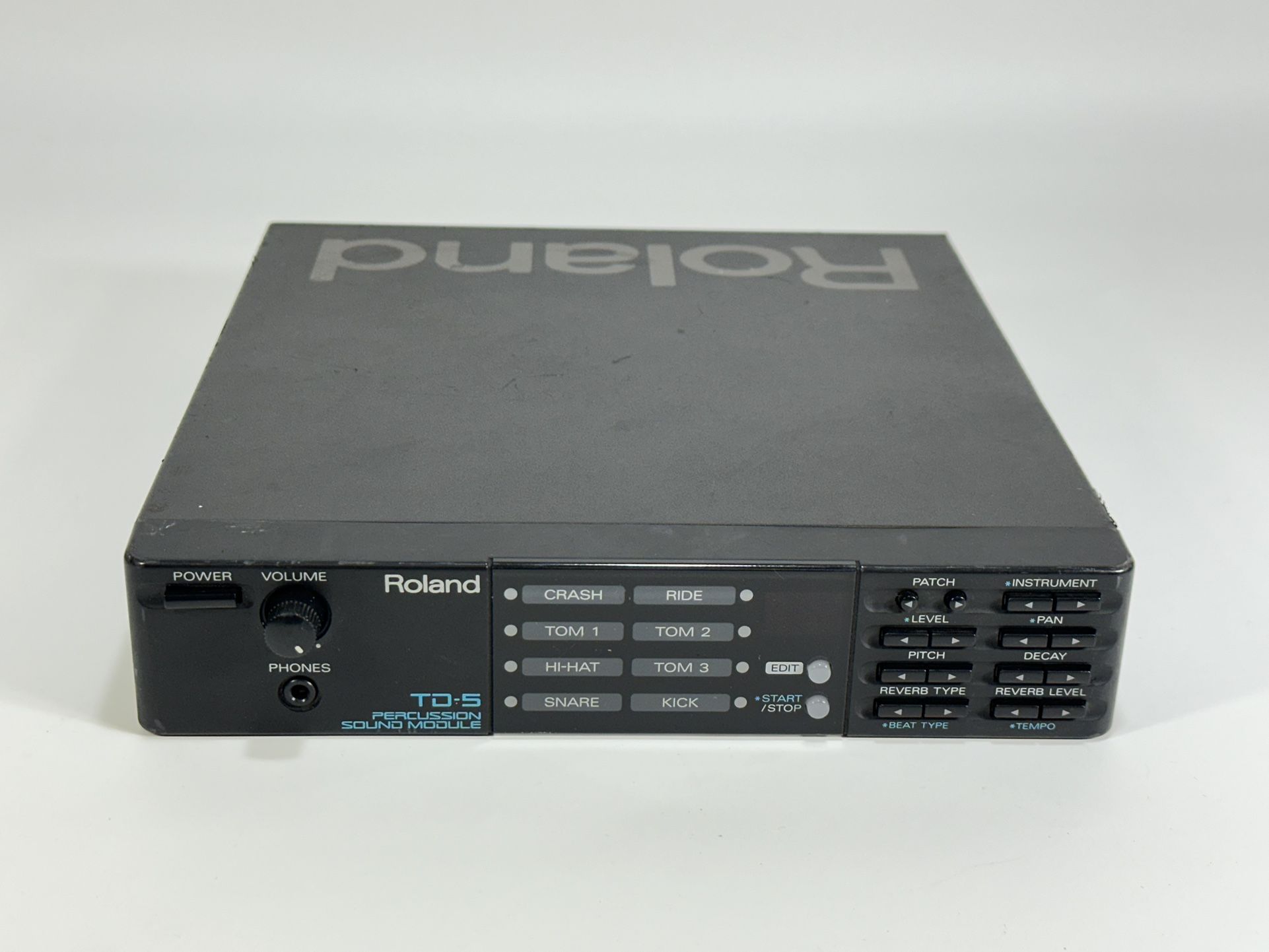 Roland TD5 TD5 Electronic Drum Percussion Sound Module Unit No Power