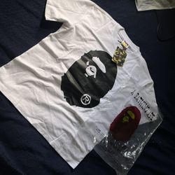 Bape T Shirt men Medium