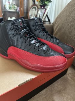 Jordan 12 flu game