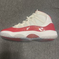 Jordan Cherry 11’s Size 5y