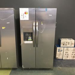 Frigidaire Side By Side Refrigerator With Water Dispenser
