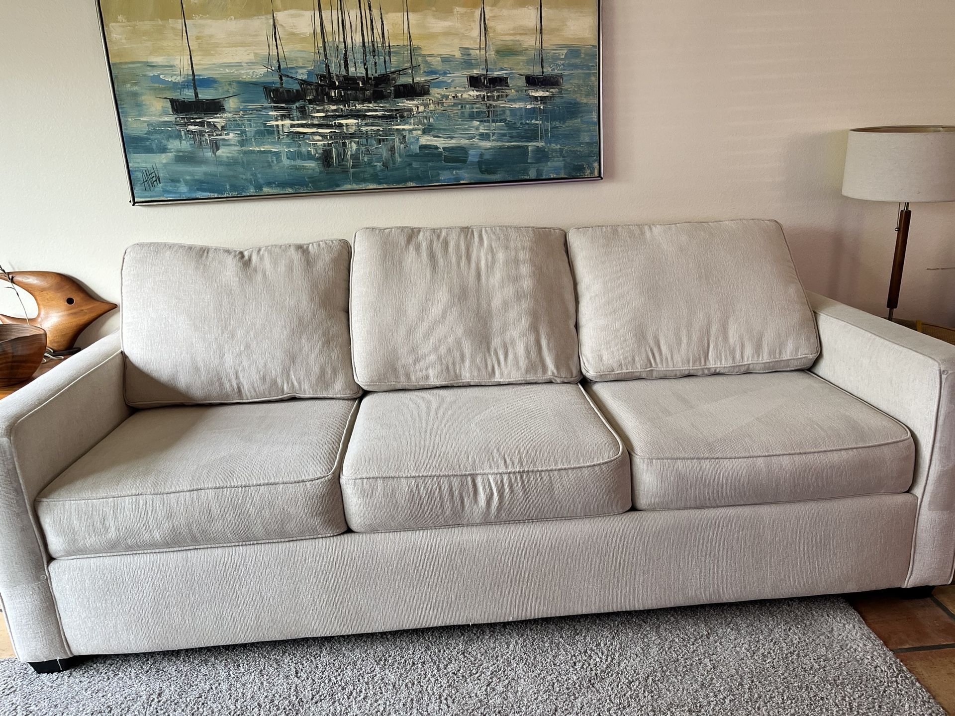 Cream Couch, Great Condition