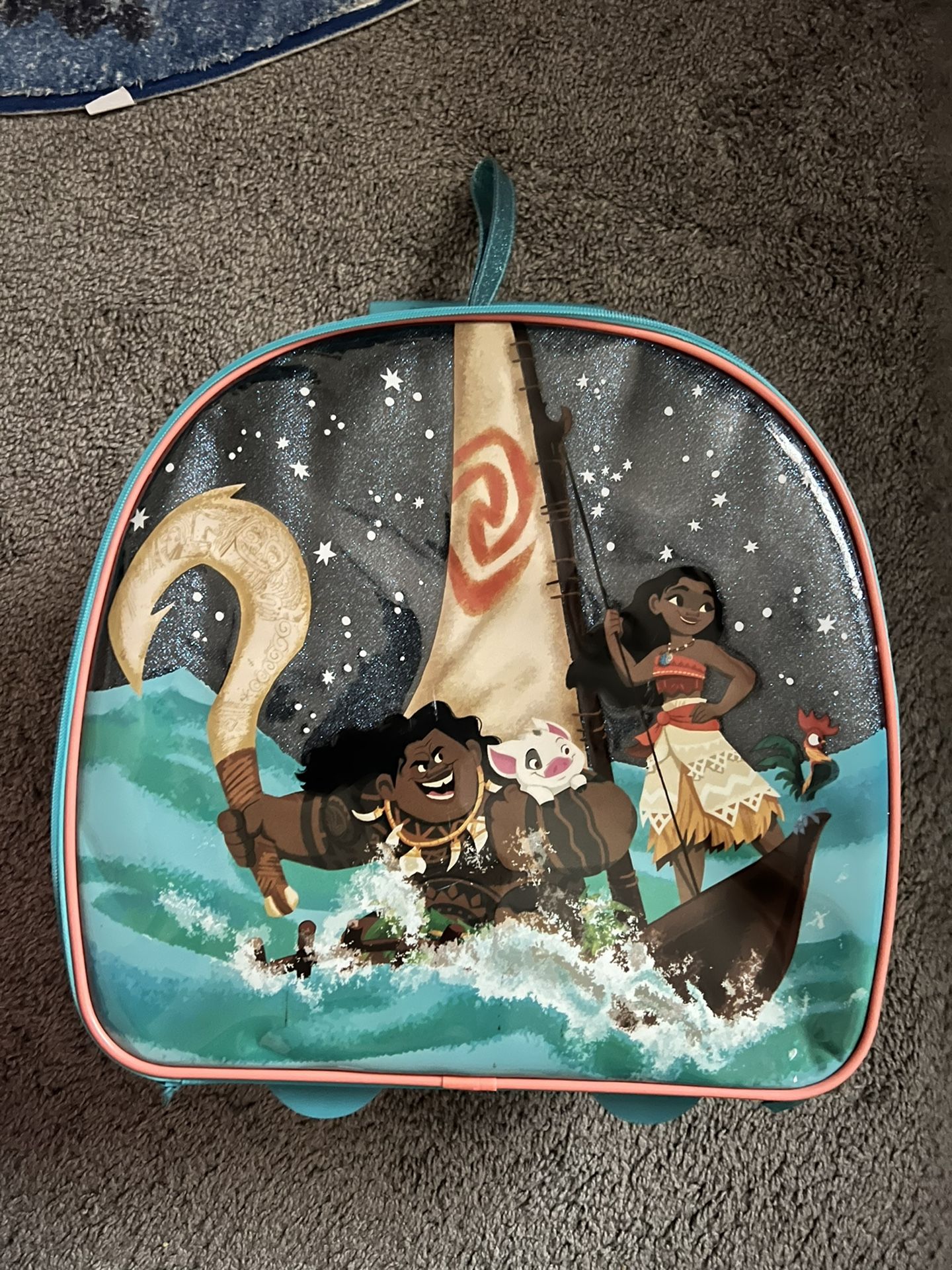 Disney Moana Rolling Luggage