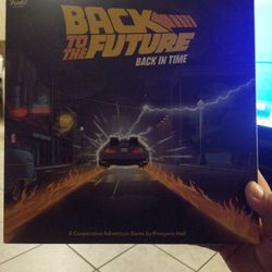 Back To The Future Board Game New.