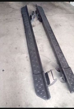 Ford running boards.