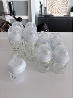 Brand new avent bottles