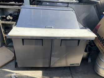 True 48” Prep Table