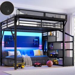 Loft Bed Frame For Full Size Bed