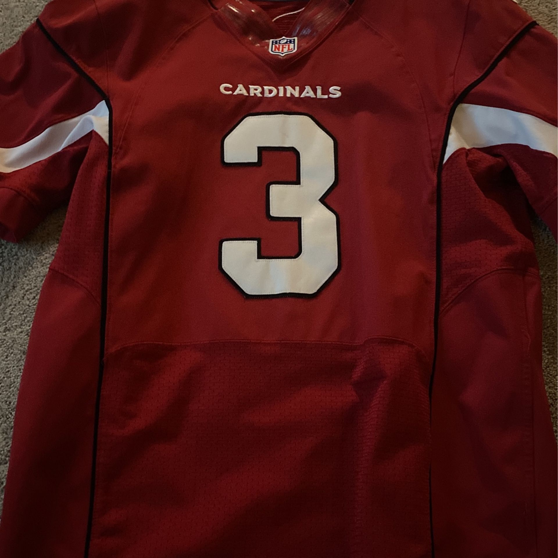 Stitched Arizona Cardinals Jersey Bought From Team Store