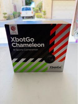 XbotGo Chameleon AI Auto Sports Action Camera - 4K