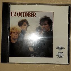 CD U2 October