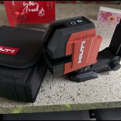 Hilti PM 20 CG Plumb And Cross Line