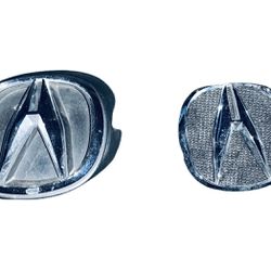 02-04 Acura Rsx Badges (front And Rear)