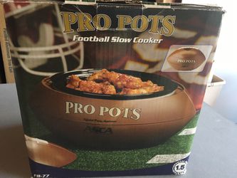 Slow cooker - Pro Pots Football Slow Cooker