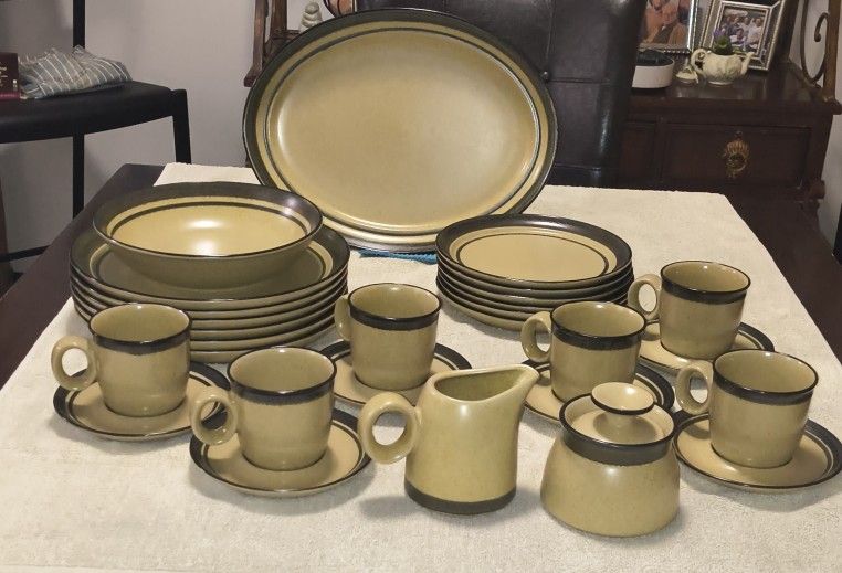Vintage Noritake Stoneware